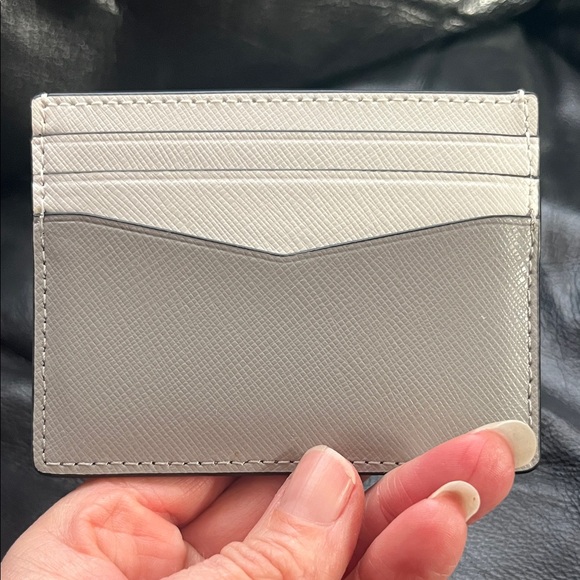 New Kate Spade white and grayWallet and Card Holder Duo - Picture 9 of 14